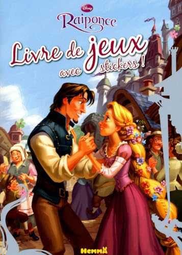 LIVRE JEUX DISNEY RAIPONCE (French Edition) (9782508011719) by Jean-Marc Daume