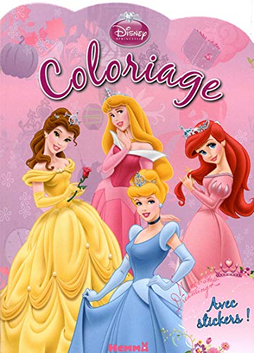 9782508012136: Disney princesse: Coloriage