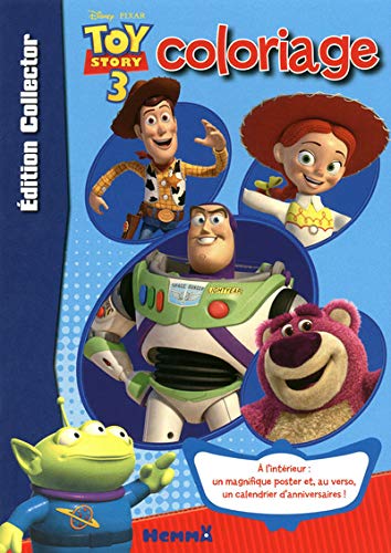 9782508012532: Toy Story 3 - Coloriage: Edition collector