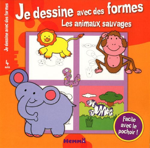 Beispielbild fr Les animaux sauvages zum Verkauf von WorldofBooks