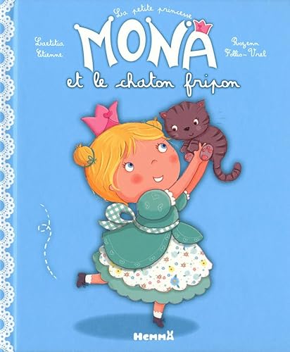 9782508012761: La petite princessse Mona et le chaton fripon