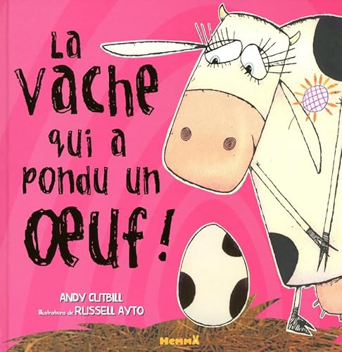 Stock image for LA VACHE QUI A PONDU UN OEUF for sale by Ammareal