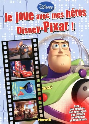 9782508014284: Je joue avec mes hros Disney Pixar !