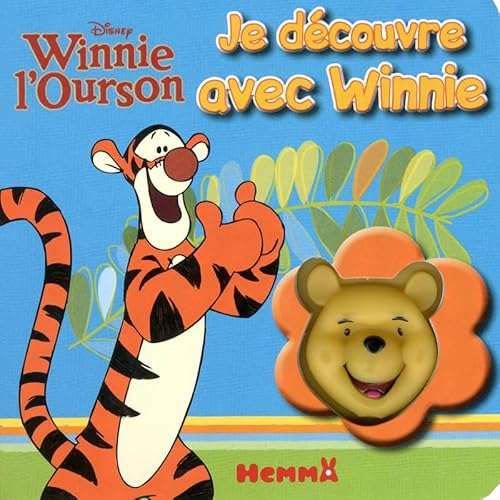 Beispielbild fr JE DECOUVRE AVEC WINNIE L'OURS zum Verkauf von Ammareal