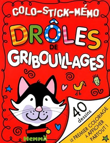 Beispielbild fr Colo-stick-mmo - Drles de gribouillages zum Verkauf von Ammareal