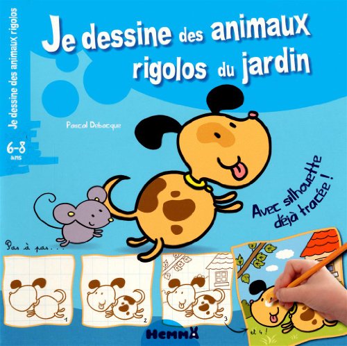 Beispielbild fr Je dessine des animaux rigolos ! du jardin zum Verkauf von Ammareal