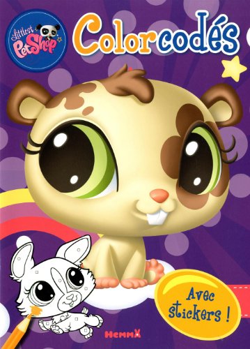 9782508017131: LITTLEST PETSHOP - COLORIAGE CODE