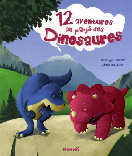 Beispielbild fr 12 aventures au pays des Dinosaures zum Verkauf von medimops