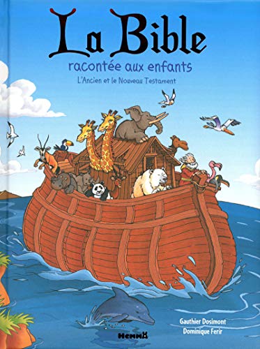 Stock image for La bible raconte aux enfants for sale by medimops