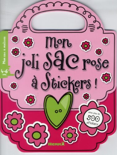 Beispielbild fr Mon joli sac rose  stickers zum Verkauf von medimops