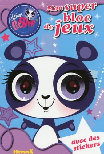 9782508020551: Mon super bloc de jeux Littlest PetShop