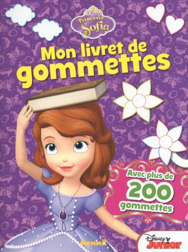 9782508022524: Princesse Sofia mon livret de gommettes