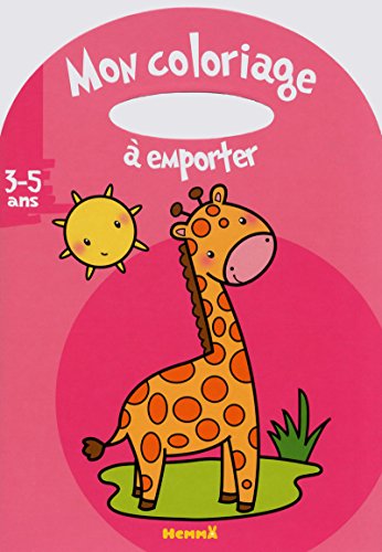 9782508023545: Mon coloriage  emporter (3-5 ans) (Girafe)