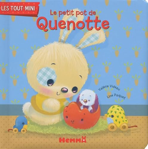 9782508023873: Le petit pot de Quenotte: 01