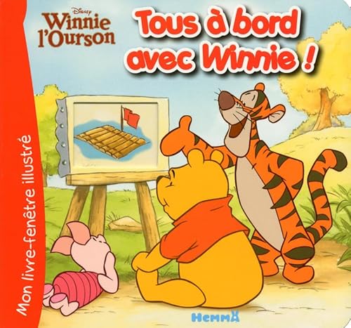 9782508024115: Winnie l'Ourson - Tous  bord avec Winnie !