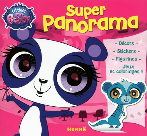 Beispielbild fr LITTLEST PETSHOP SUPER PANORAM zum Verkauf von Ammareal