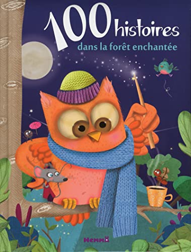 9782508024863: 100 histoires dans la fort enchante