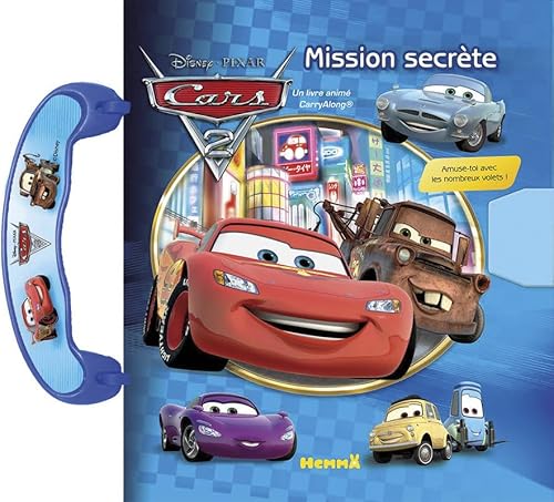 9782508026225: Cars 2 - Mission secrte