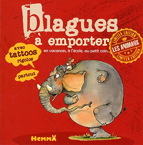 Stock image for Blagues  emporter - Les animaux for sale by medimops