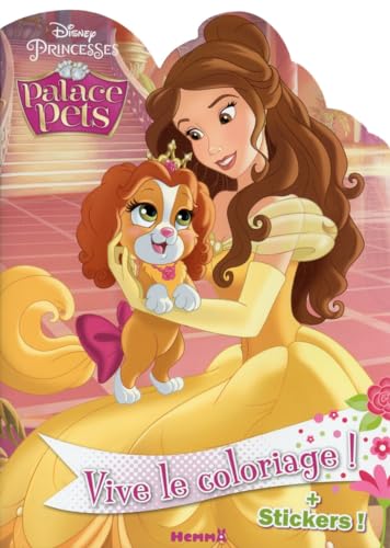 Vive le coloriage ! : Disney Princesses : + stickers - Disney - Hemma -  Papeterie / Coloriage - Un livre sur l'étagère CHATEAUBOURG