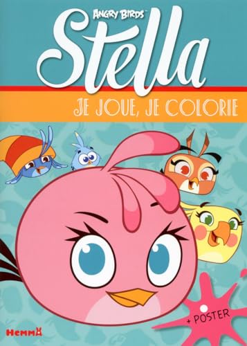 Stock image for Angry Birds - Stella - Je joue, je colorie for sale by Ammareal