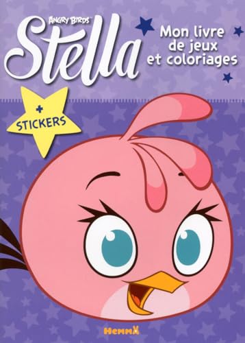 Stock image for Angry Birds - Stella - Mon livre de jeux et coloriages + stickers for sale by Ammareal
