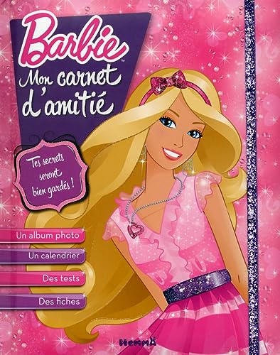 Beispielbild fr Barbie ; mon carnet d'amiti zum Verkauf von Chapitre.com : livres et presse ancienne