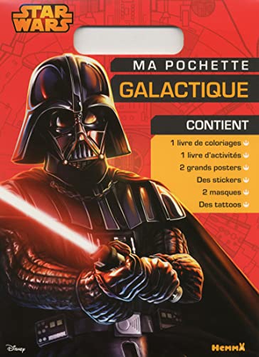 Beispielbild fr Disney Star Wars - Ma pochette galactique zum Verkauf von Ammareal