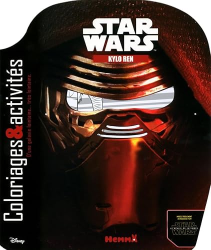 Beispielbild fr Disney Star Wars - Kylo Ren - Coloriages & activits zum Verkauf von Ammareal