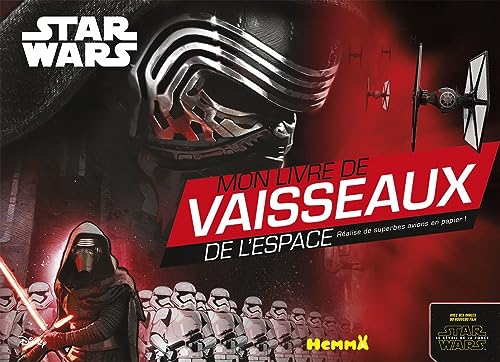 Beispielbild fr Disney Star Wars - Le Rveil de la Force Ep VII - Mon livre de vaisseaux de l'espace zum Verkauf von medimops