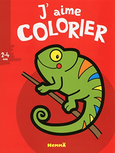 Beispielbild fr J'aime colorier (2-4 ans) Pernot, Valrie zum Verkauf von BIBLIO-NET