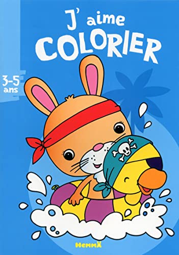 Stock image for J'aime colorier (3-5 ans) Piette, Nadine for sale by BIBLIO-NET