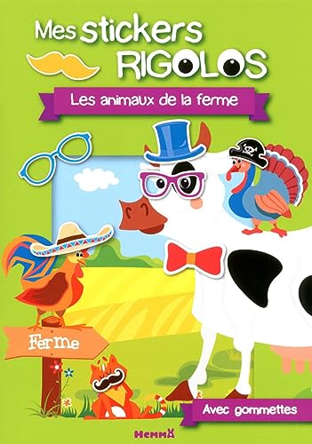 Beispielbild fr Les animaux de la ferme rigolos Constant, Adle zum Verkauf von BIBLIO-NET