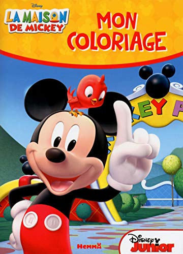 Beispielbild fr La maison de Mickey - Mon coloriage Gohy, Amlie zum Verkauf von BIBLIO-NET