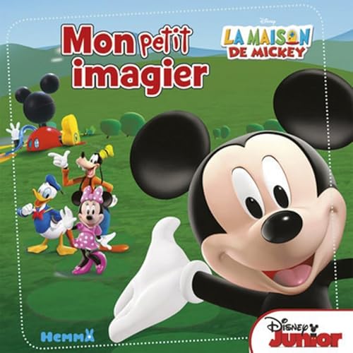 Beispielbild fr La maison de Mickey - Mon petit imagier zum Verkauf von medimops