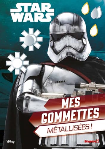 Beispielbild fr Disney Star Wars - Le Rveil de la Force Ep VII - Mes gommettes dores et argentes zum Verkauf von EPICERIE CULTURELLE