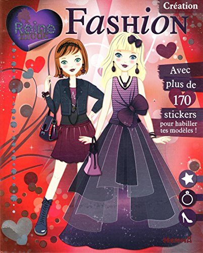 Imagen de archivo de Reine de la mode - Fashion Raskinet, Vronique et Wanert, Amandine a la venta por BIBLIO-NET