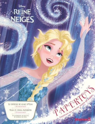 Beispielbild fr Disney La Reine des Neiges - Papertoys zum Verkauf von medimops
