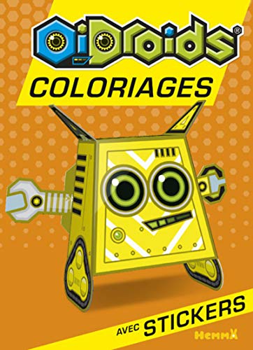 Beispielbild fr Oidroids - Coloriage avec stickers Sojic, Stphanie zum Verkauf von BIBLIO-NET