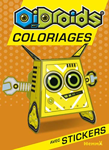 Stock image for Oidroids - Coloriage avec stickers Sojic, Stphanie for sale by BIBLIO-NET