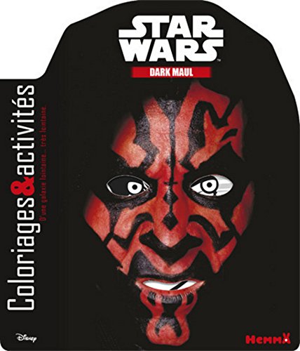 9782508033681: Disney Star Wars Dark Maul Coloriages & activits