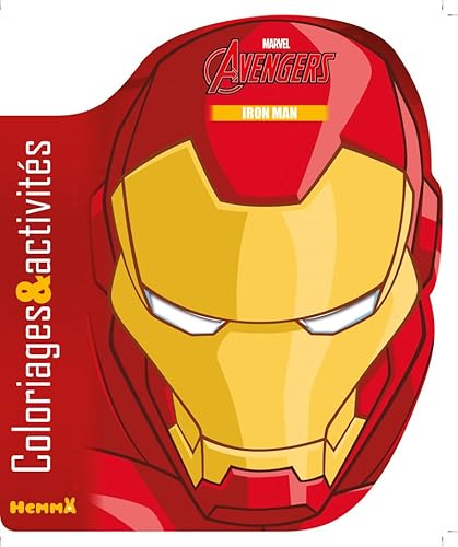 9782508033711: Marvel The Avengers Coloriages & Activits (Iron Man)