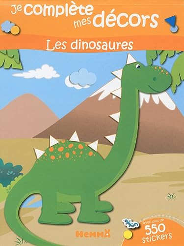 Beispielbild fr Je complte mes dcors - Les dinosaures zum Verkauf von medimops
