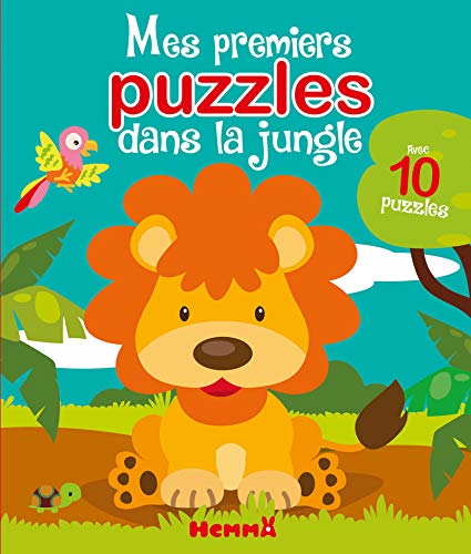 Beispielbild fr Mes premiers puzzles de la jungle: Avec 10 puzzles zum Verkauf von WorldofBooks