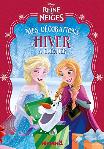 Beispielbild fr Disney La Reine des Neiges - Mes dcorations d'hiver  colorier zum Verkauf von medimops
