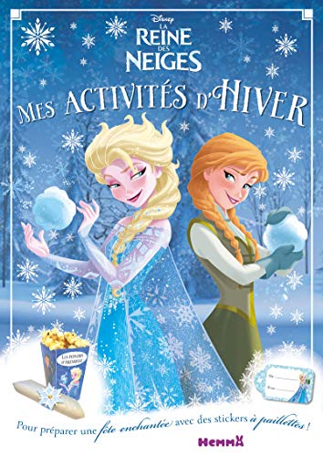 Beispielbild fr Disney La Reine des Neiges - Mes activits d'hiver zum Verkauf von Ammareal