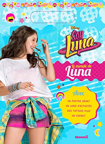 Beispielbild fr Disney Soy Luna - Le monde de Luna zum Verkauf von Le Monde de Kamlia