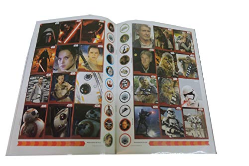 9782508034671: Disney Star Wars - Mes personnages de Star Wars en stickers