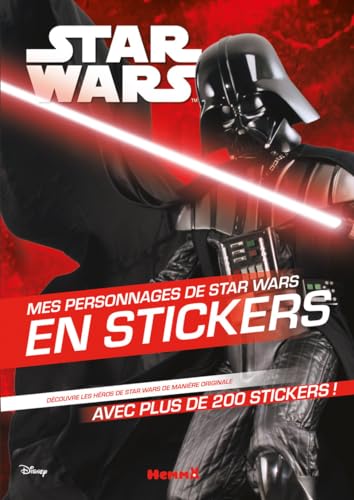 9782508034671: Disney Star Wars Mes personnages de Star Wars en stickers