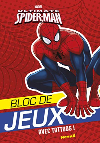 Beispielbild fr Marvel - Ultimate Spider-Man - Bloc de jeux avec tattoos Marras, Anthony et Disney zum Verkauf von BIBLIO-NET